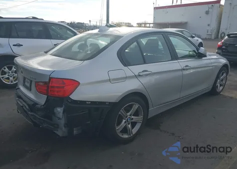 2015 BMW 328I xDrive from USA, damaged, VIN WBA3B5C56FP654557